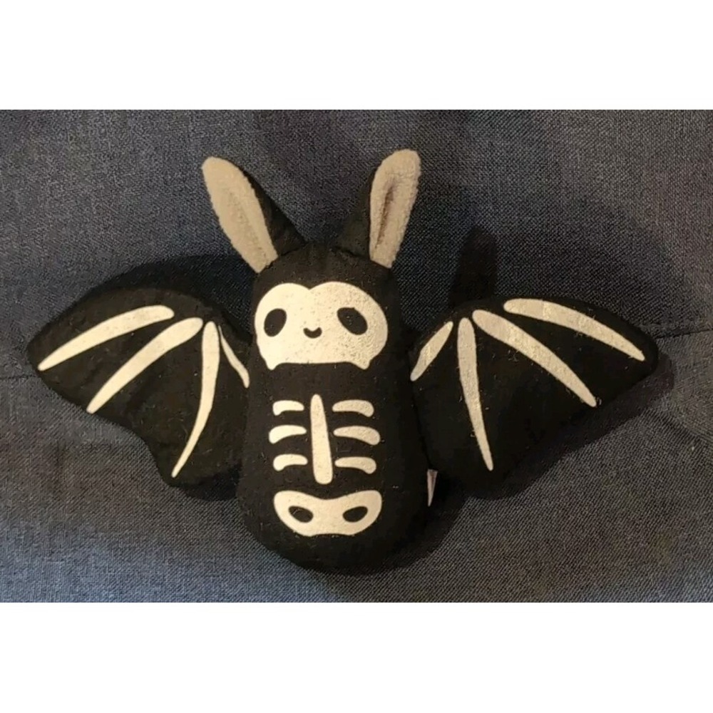 Halloween Skeleton Bat Plush Figurine Bullseye Target 2023 NWT